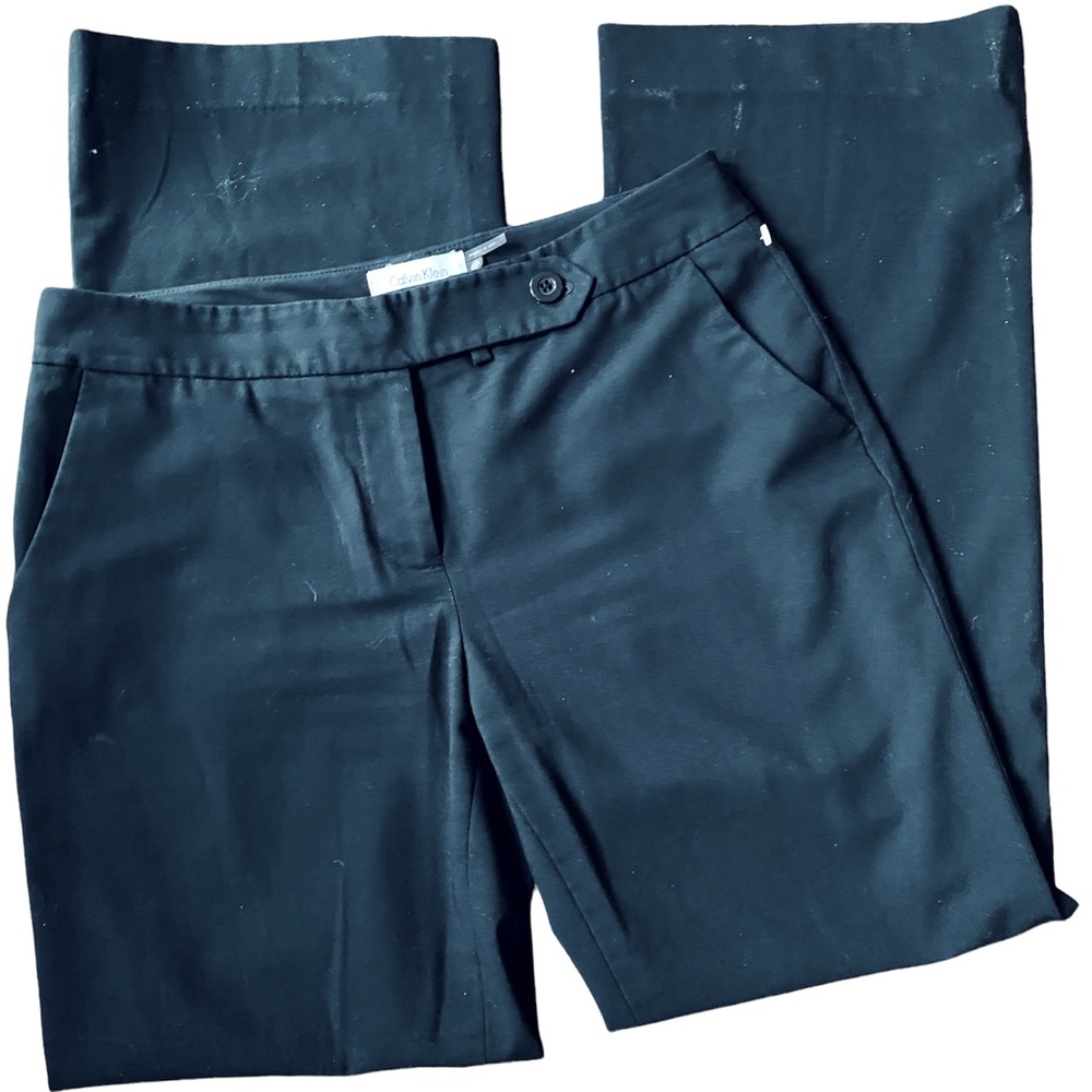 Calvin Klein Casual Career Trouser , Women Career Work Slack Pants  ,Dress Pants